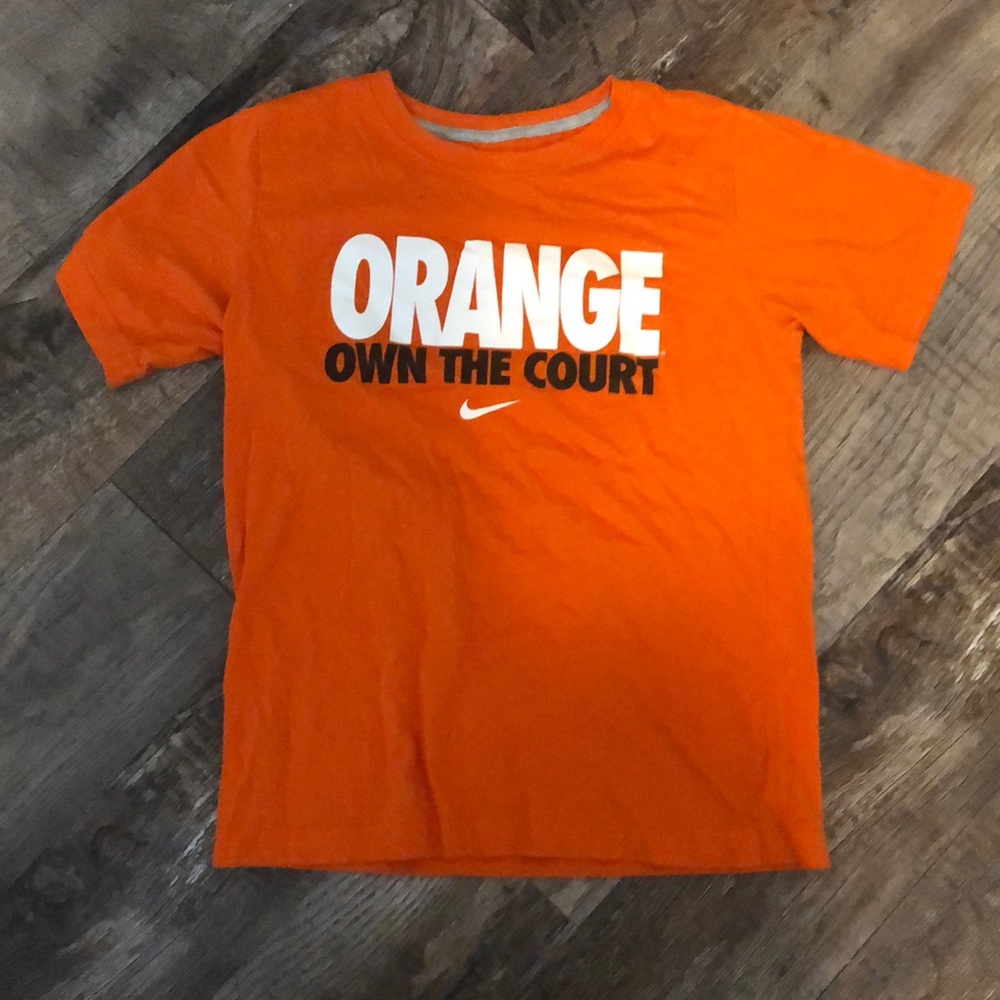 Boys Girls Nike t shirt top